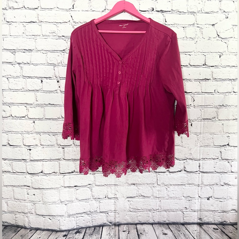 ADRIAN DILAFIELD. Top. Size L